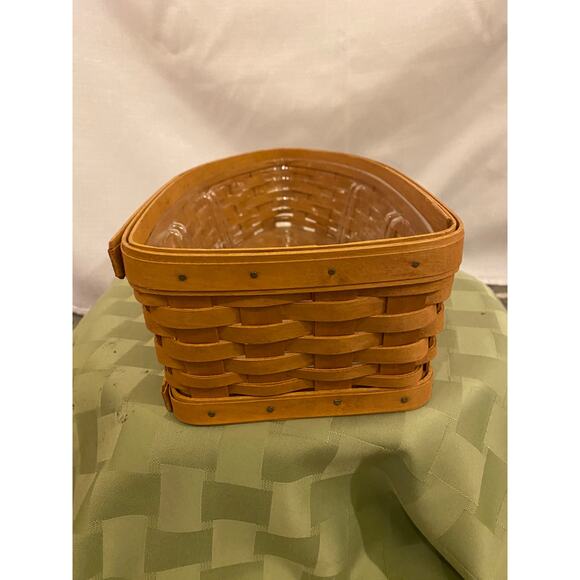 Longaberger Row Your Boat Basket+Plastic Protector SIGNED by 6 FAMILY members - Picture 4 of 14